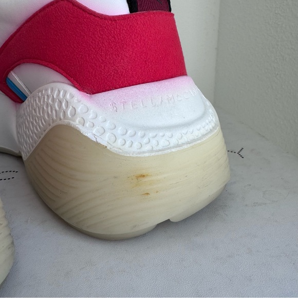 Like New Stella McCartney Velcro Sneakers, Size 40C - Picture 5 of 11